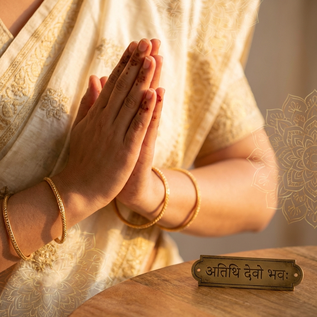 Namaste Hands